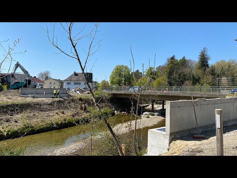 Hörbranz: Bald ist die Leiblachbrücke nach Lindau Geschichte