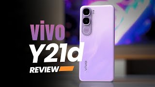 vivo Y21d Review