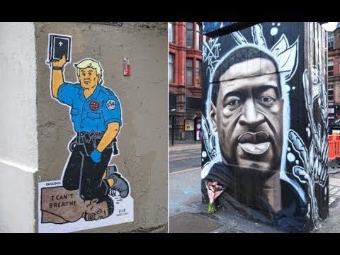 Street Art Takes A Stand Against Racism In Solidarity With Black Lives Matter - Today News
