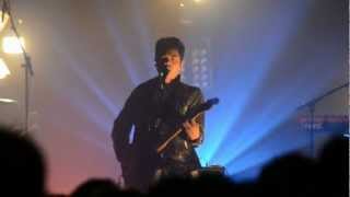 The Temper Trap - This Isn&#39;t Happiness NEW SONG (Live In Falmouth 090512)