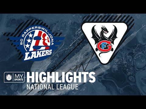 SCRJ Lakers - Fribourg-Gottéron 4-1 (0-0; 2-0; 2-1)