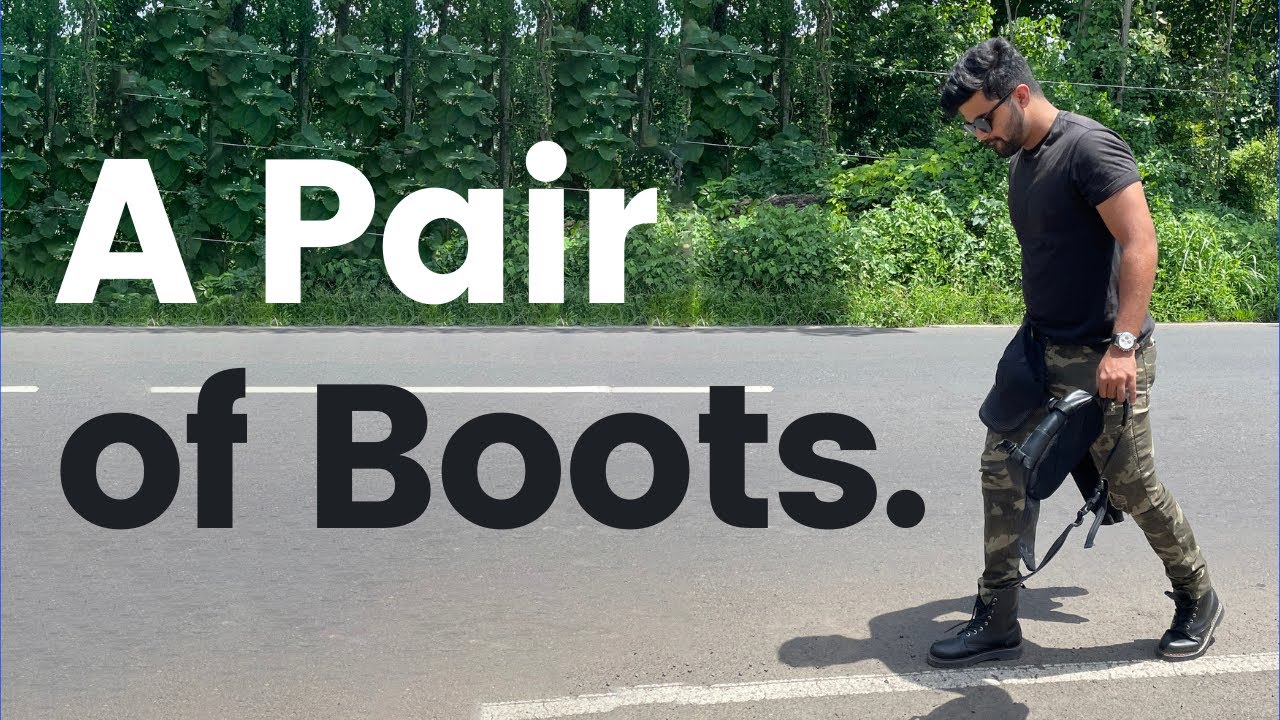 Dr Martens Look alike Combat Boots.