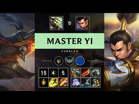 Master Yi Jungle vs Xin Zhao: Quadra Kill, Godlike - EUW Challenger Patch 14.23