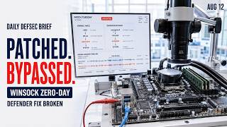 Cyber Security News for August 12 2026 - Daily DefSec Brief
