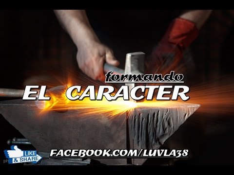 JOSUE YRION// FORMANDO EL CARACTER