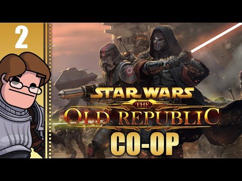 Let's Play Star Wars: The Old Republic Co-op Part 2 - Early Lessons
