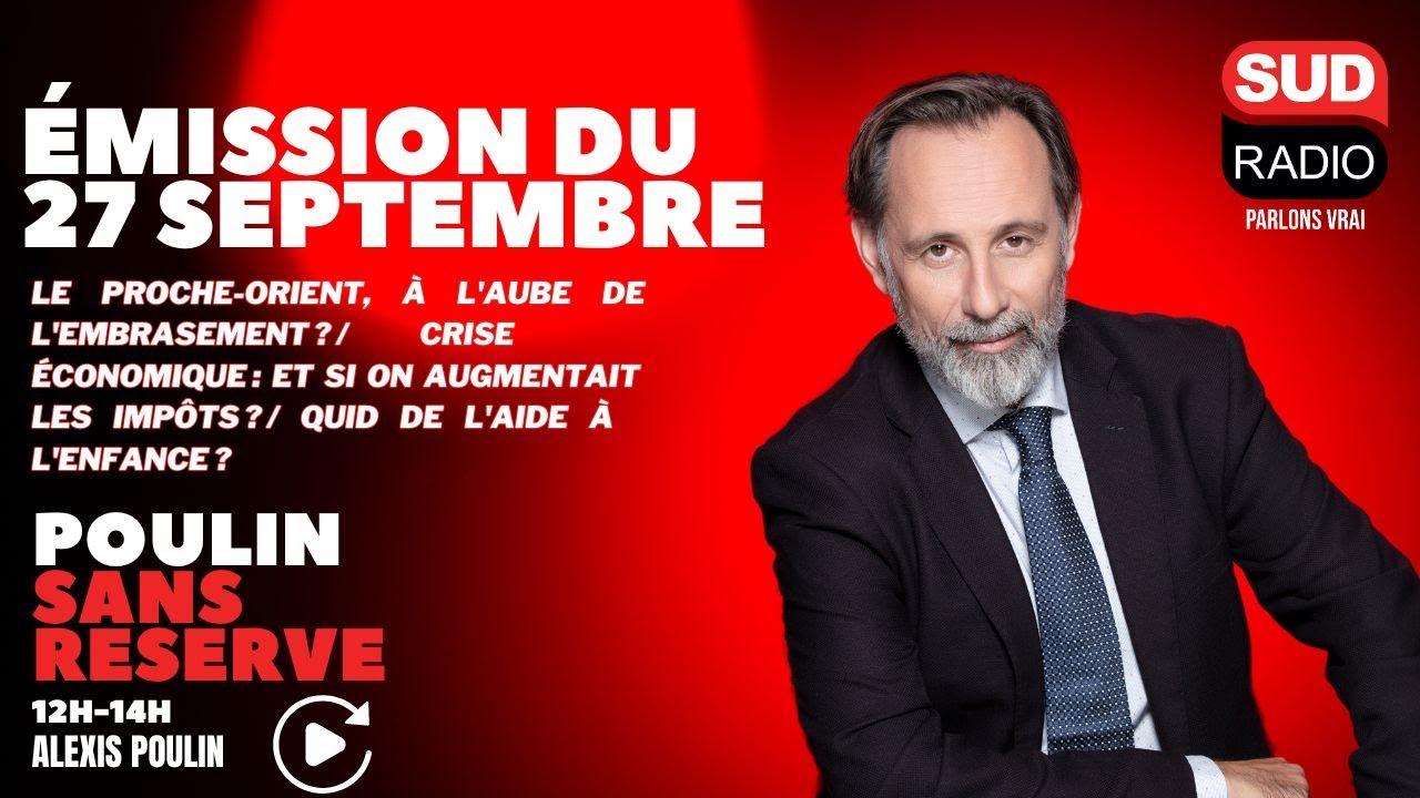 Le Proche-Orient, à l'aube de l'embrasement ?  - Poulin sans réserve