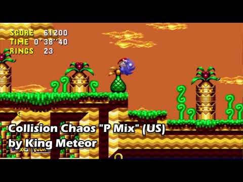 Sonic CD - Collision Chaos "P Mix" (US) [Concept]