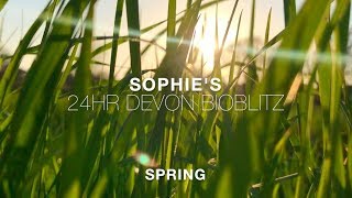 Sophie's 24h Devon Bioblitz: SPRING! Episode 1
