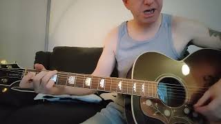 Richard Ashcroft..On A Beach..(Tutorial)