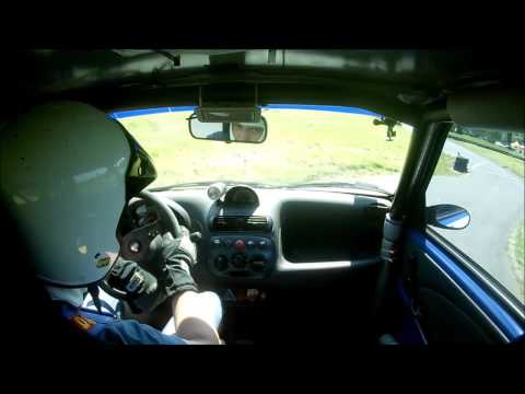 III runda Rajdowe Mistrzostwa Wrocławia 2017 - Michał Węglowski - OS3