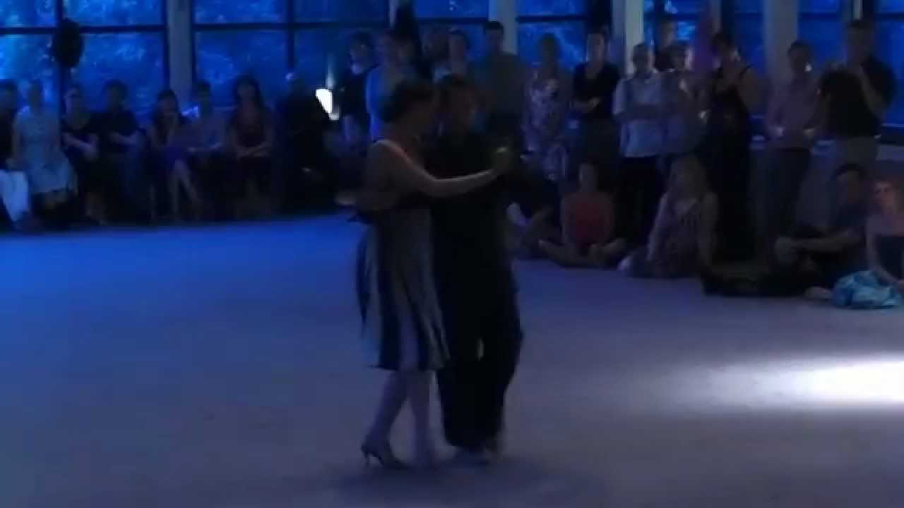 Pasi & Maria Laurén at Viikinsaari milonga 2012