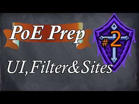 Path of Exile Beginners Guide - UI, Loot Filters & Useful Websites - Poe Prep