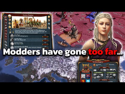 The ULTIMATE EU4 Total Conversion Mod List of 2025