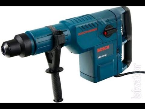 Bosch gbh 11de kırıcı delici tamir videosu