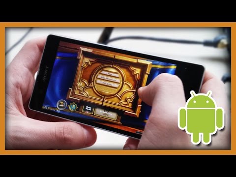 comment installer hearthstone android