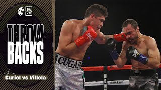 Throwback | Raul Curiel vs Israel Villela! Cugar's 2nd Professional Fight Back In 2017! (FULL FIGHT)