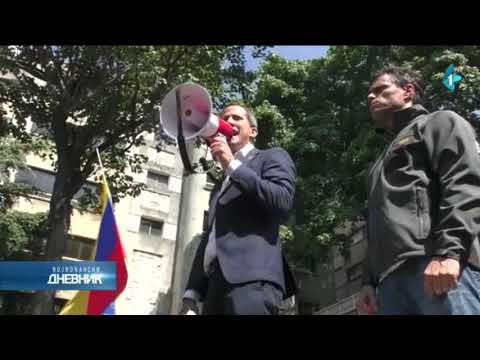 Haos u Venecueli: Jedni kažu puč, drugi pobuna, vojno vozilo pregazilo demonstrante