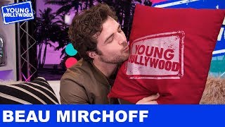 Good Trouble's Beau Mirchoff Gushes Over Tyler Posey & Plays a Drinking Game! video