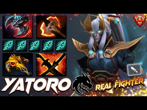 Yatoro Phantom Assassin Mortred - Dota 2 Pro Gameplay [Watch & Learn]