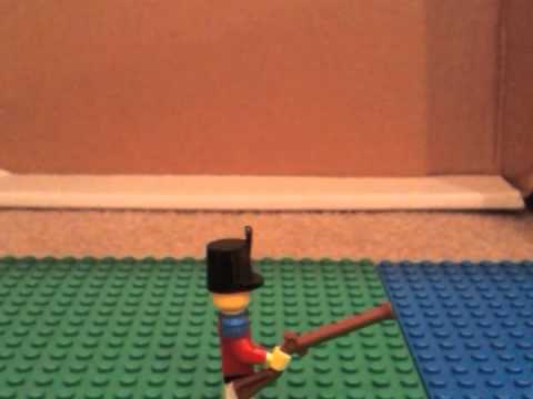 Lego Revolutionary War Battle of Lexington