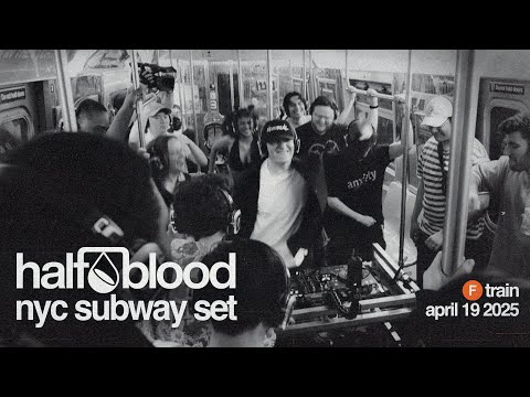 Bass Music on the NYC Subway // Skybreak Presents: HALF BLOOD [DJ SET]