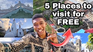 5 FREE places to visit in Stone town - Zanzibar