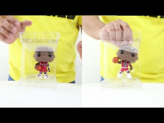 Vídeo relacionado con Funko Pop! NBA: Chicago Bulls - Michael Jordan - 3 in a Row - Figura de Vinilo Coleccionable - Idea de Regalo - Mercancía Oficial - Juguetes para niños y Adultos - Figura Modelo para coleccionistas