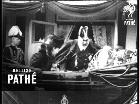 King Edward VII At Dartmouth (1902)