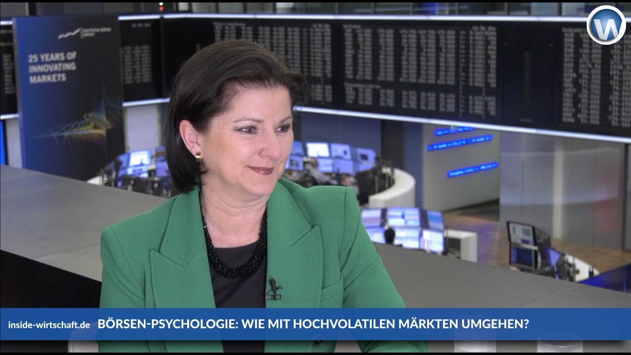 Jessica Schwarzer: „Börsenbeben - viele Investoren haben Höhenangst"