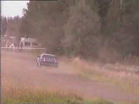 Laihia rallisprint 11.9.2005