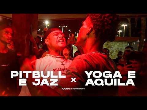 (MUITO ACIRRADO 🔥🥵) YOGA E AQUILA X PITBULL E JAZ | GRANDE FINAL | BATALHA DA TORRE - 201º