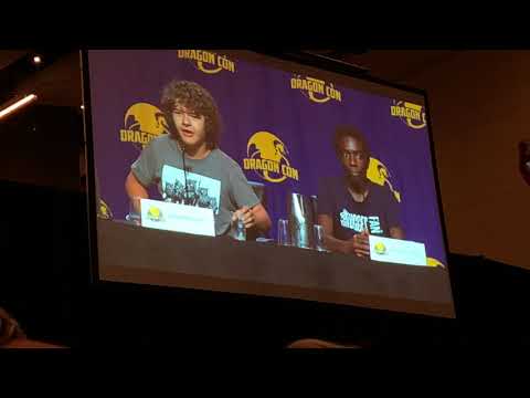 Stranger Things DragonCon Panel (09/02/18)
