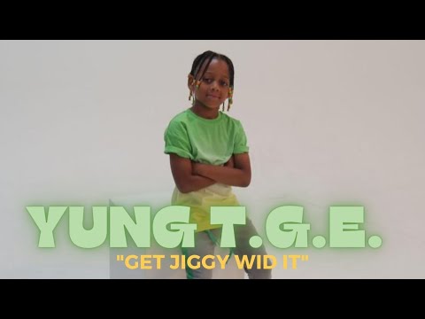 YUNG T.G.E - GET JIGGY WID IT (8 Year Old Rapper)