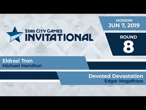 SCGINVI: Round 8 - Michael Hamilton vs Edgar Magalhaes | Modern