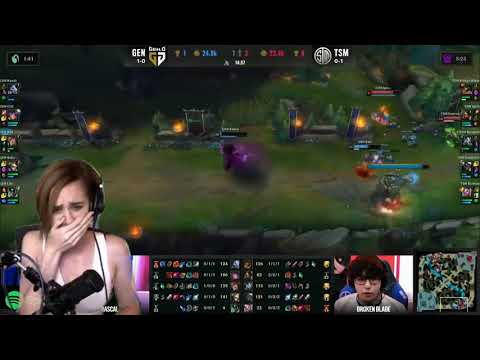 TSM Doublelift snipe onto Gen.G Rascal