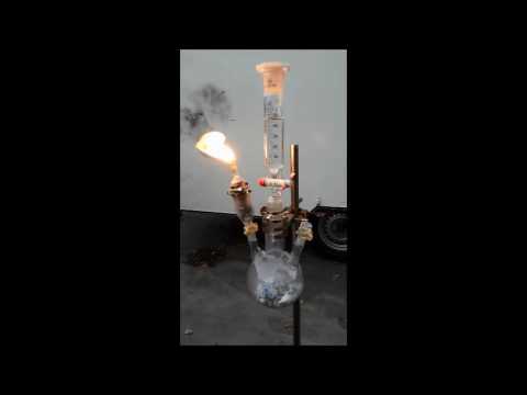 Experiment: Die Karbidlampe