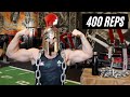 400-Reps Total Body Shred, Shape & Sculpt (NO REPEAT) DAY 15 - SPARTAN SHRED🛡️