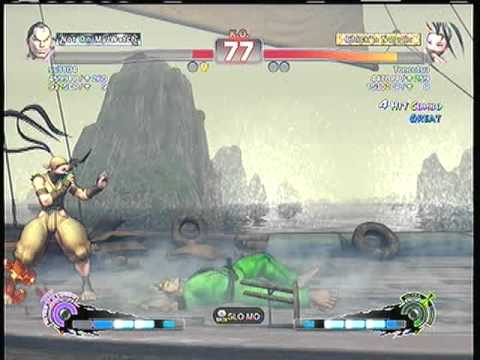 SSF4AE: Dan (ss3104)  vs.  Ibuki (Toncotsu)      SD