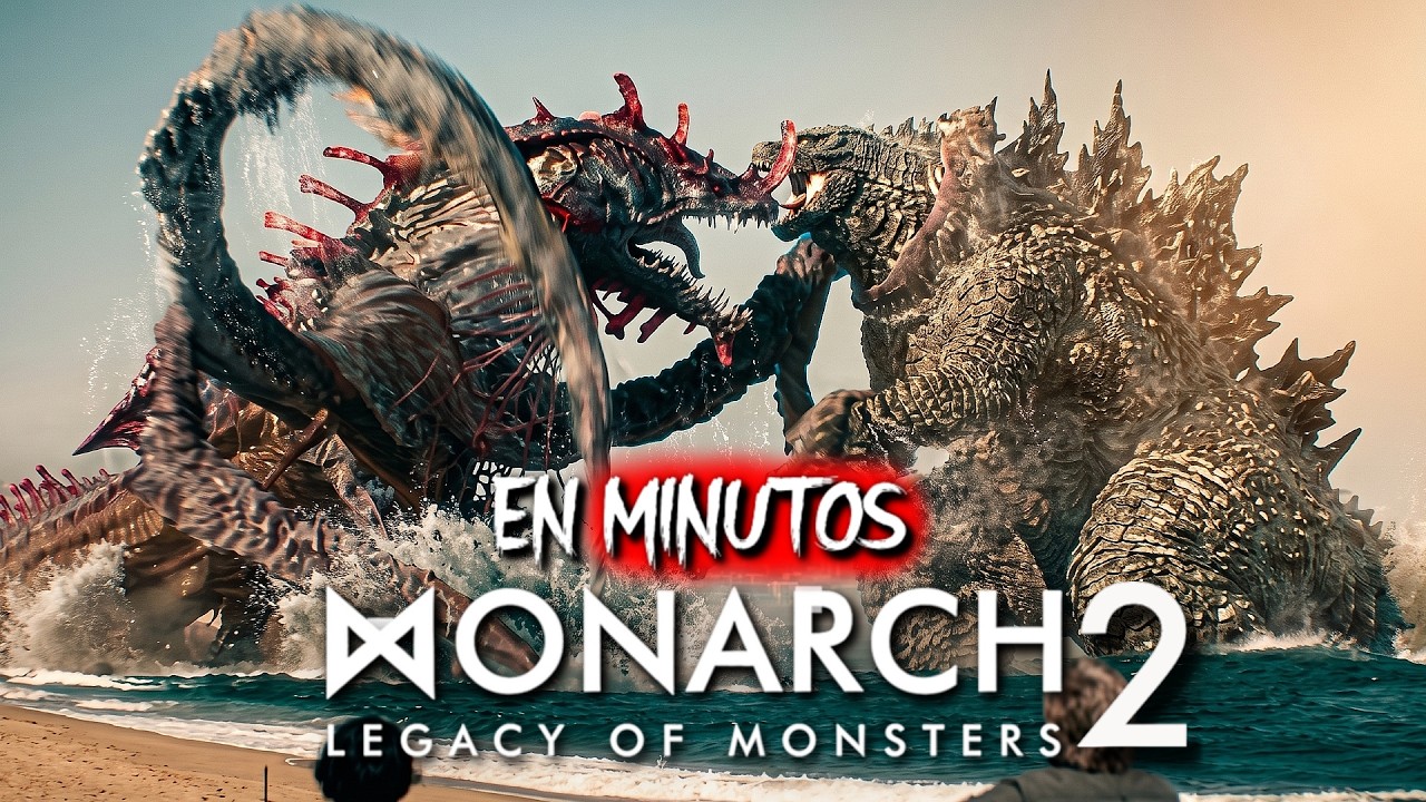MONARCH: El legado de los Monstruos (TEMPORADA 2 CAPÍTULO 10) RESUMEN EN MINUTOS
