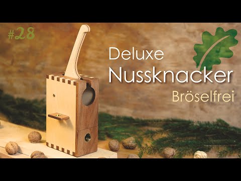 Deluxe Nussknacker "Bröselfrei" - selber bauen