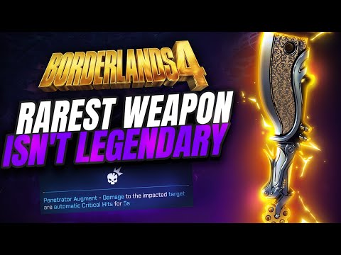 How To Get The Penetrator Crit Knife | Borderlands 4