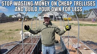 Don't Buy a Trellis! Build This Sturdy Version Instead