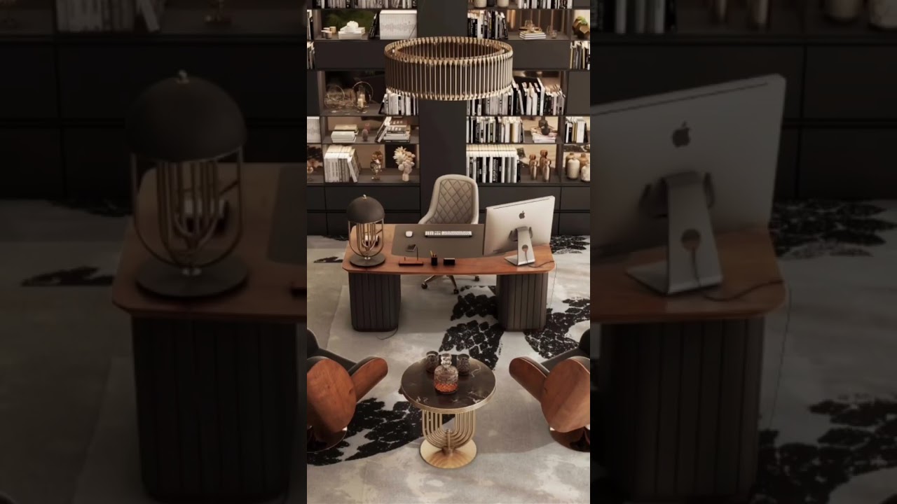 Home Library Ideas For Fall