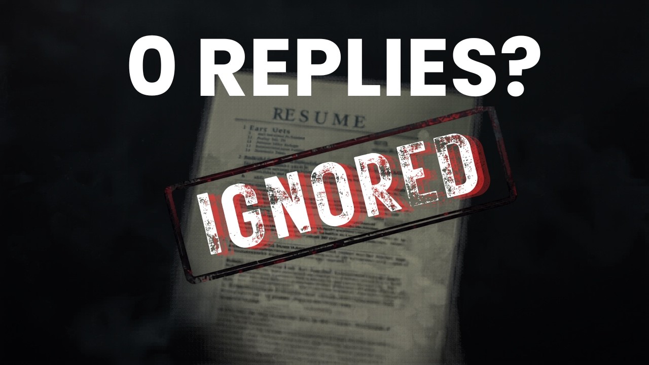 You Applied to 100 Jobs. Here’s Why Nobody Replied