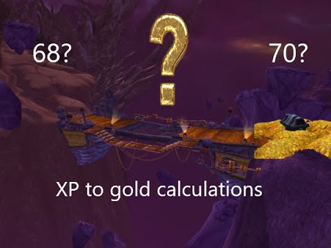 Should you only quest at 70 or not? Get the most gold possible! |WoW Classic TBC guide|