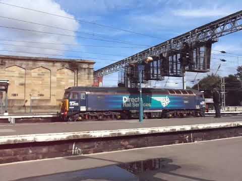 The Class 57 Direct Rail Services No.57301 his Light Engine was passed through at Carlisle.