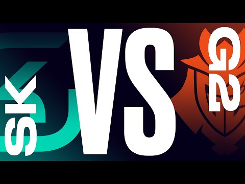 SK vs. G2 - Week 2 Day 1 | LEC Winter Split | SK Gaming vs. G2 Esports (2023)