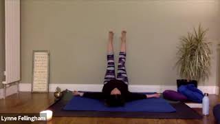 Slow & Strong Yin, 25th Nov, 8-9pm