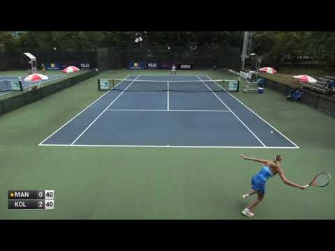 Man Ying Maggie Ng v Jana Kolodynska - W25 SANTO DOMINGO